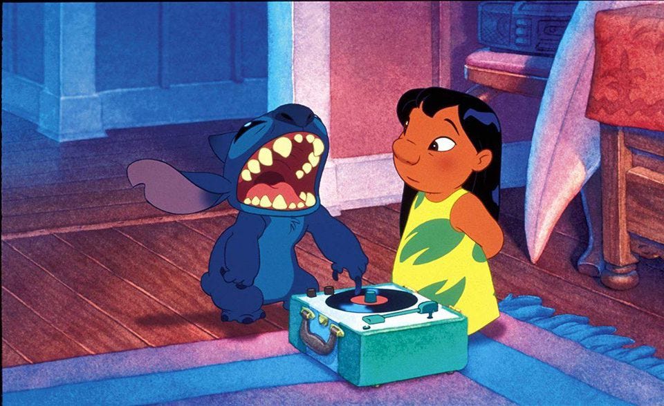 lilo and her doll