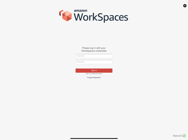 amazon Workspaces Login