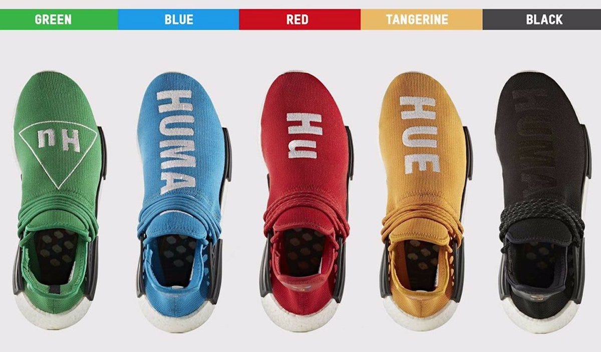 colorful human races