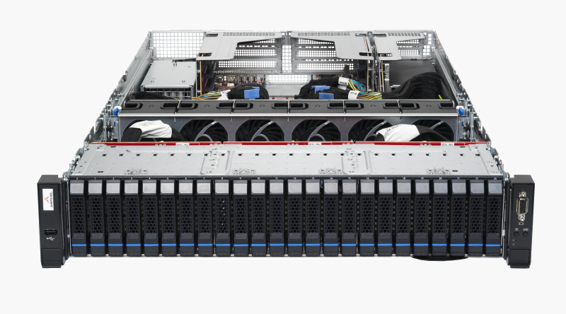 Mt. Jade Platform: Dual Socket Rack Server. Image: Ampere Computing