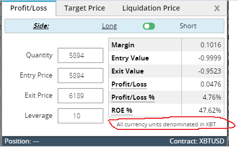 how to calculate bitcoin trading profit