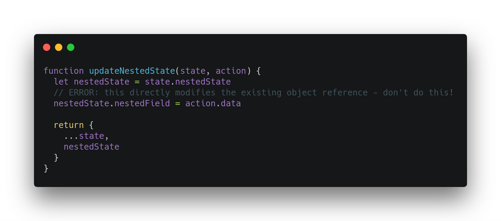 Immutable update patterns. We will learn how to perform basic… by