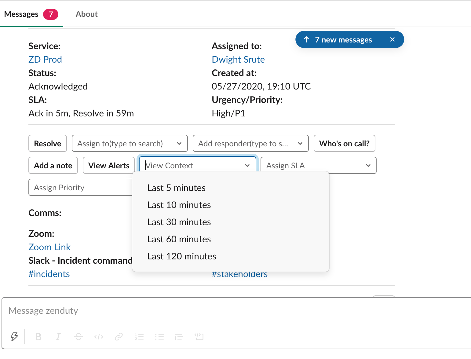 Using context to triage change-triggered incidents | Zenduty Blog