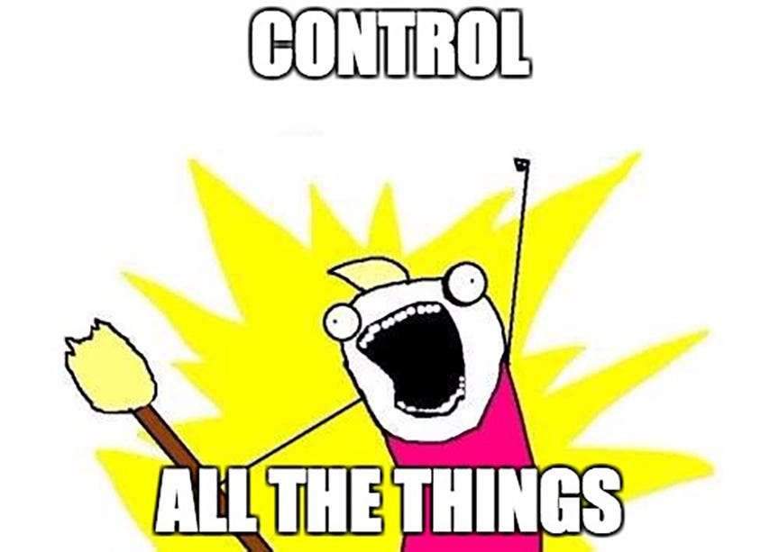 VR controllers