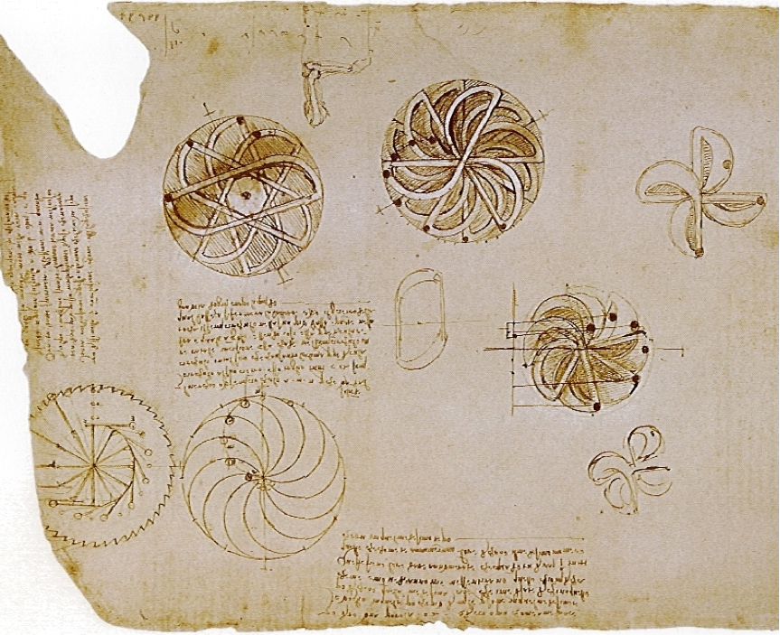 Leonardo da Vinci's Perpetual Motion Machine