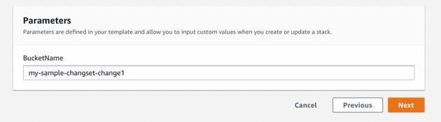 Changing the S3 bucket name