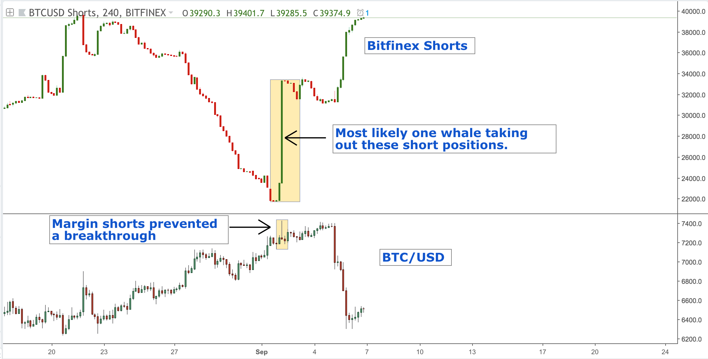 What Caused The Bitcoin Dump On September 5th By Avi Felman Ledger Capital Medium What Caused The Bitcoin Dump On September 5th By Avi Felman Ledger Capital Medium