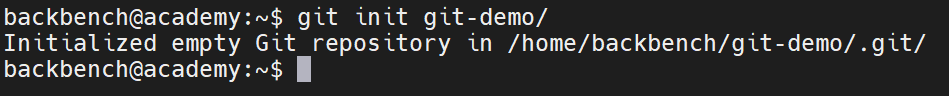 git-init