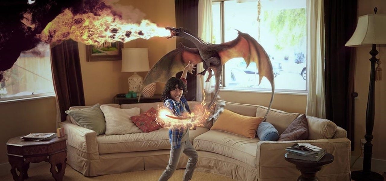 Mixed reality by Magic Leap