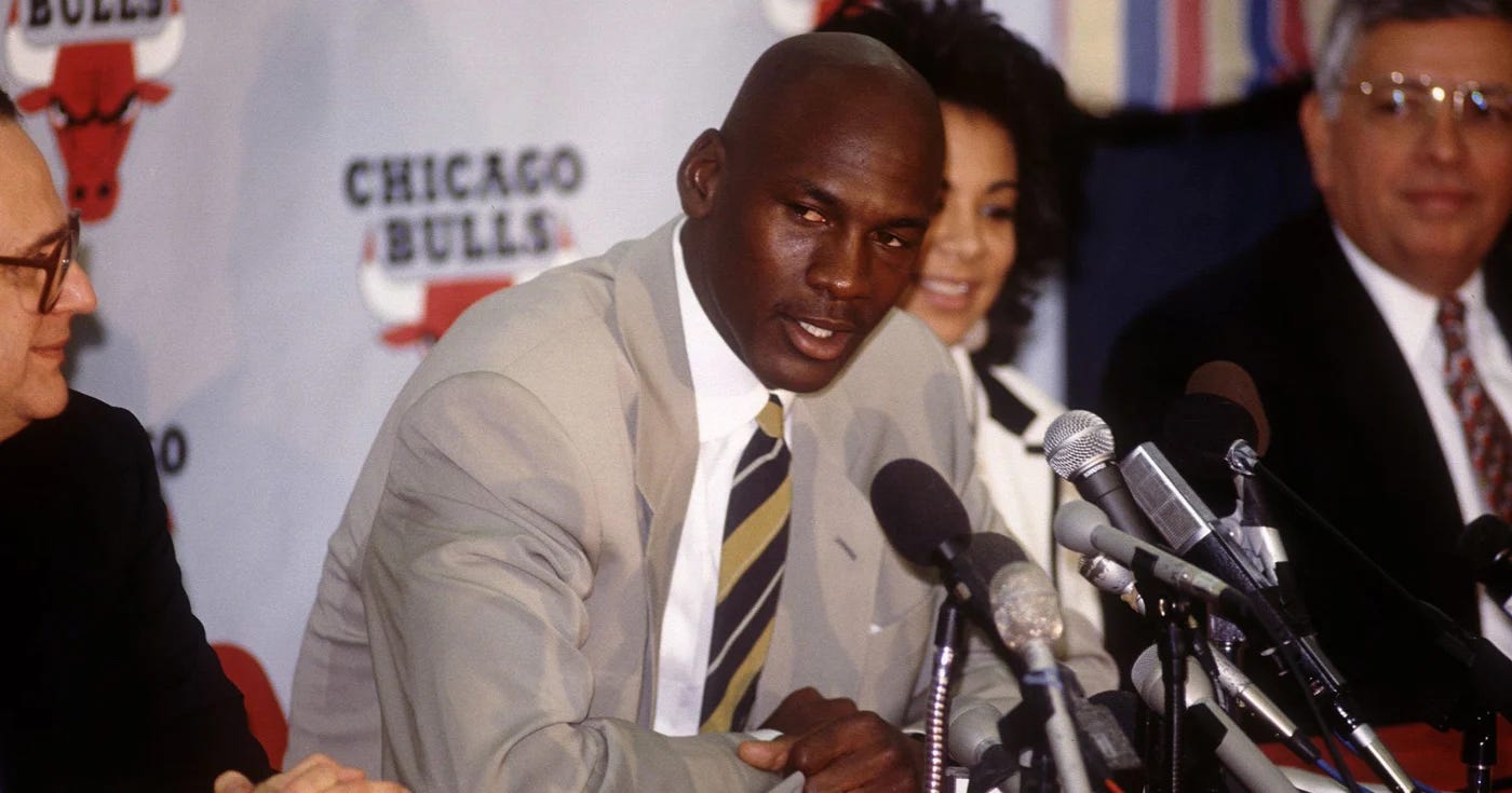 What If Michael Jordan Never Retired in 1993? | SportsRaid