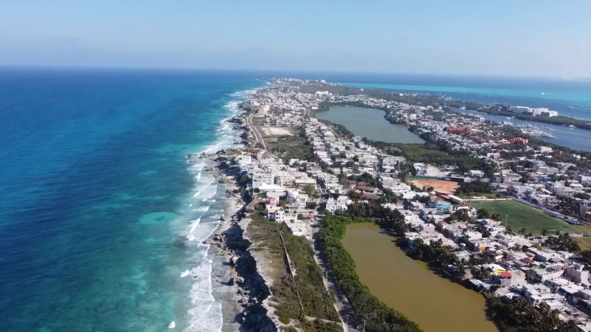 Isla Mujeres beach