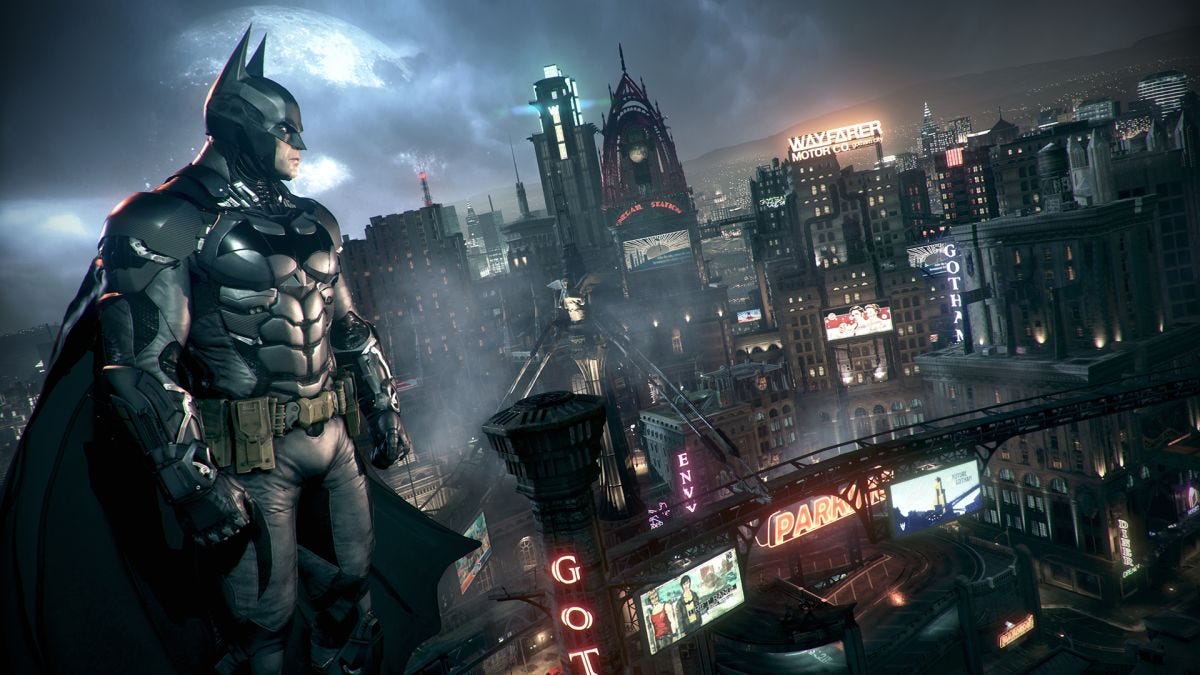 Can You Beat Batman: Arkham Asylum (New Game Minus) with Gadgets Only? 