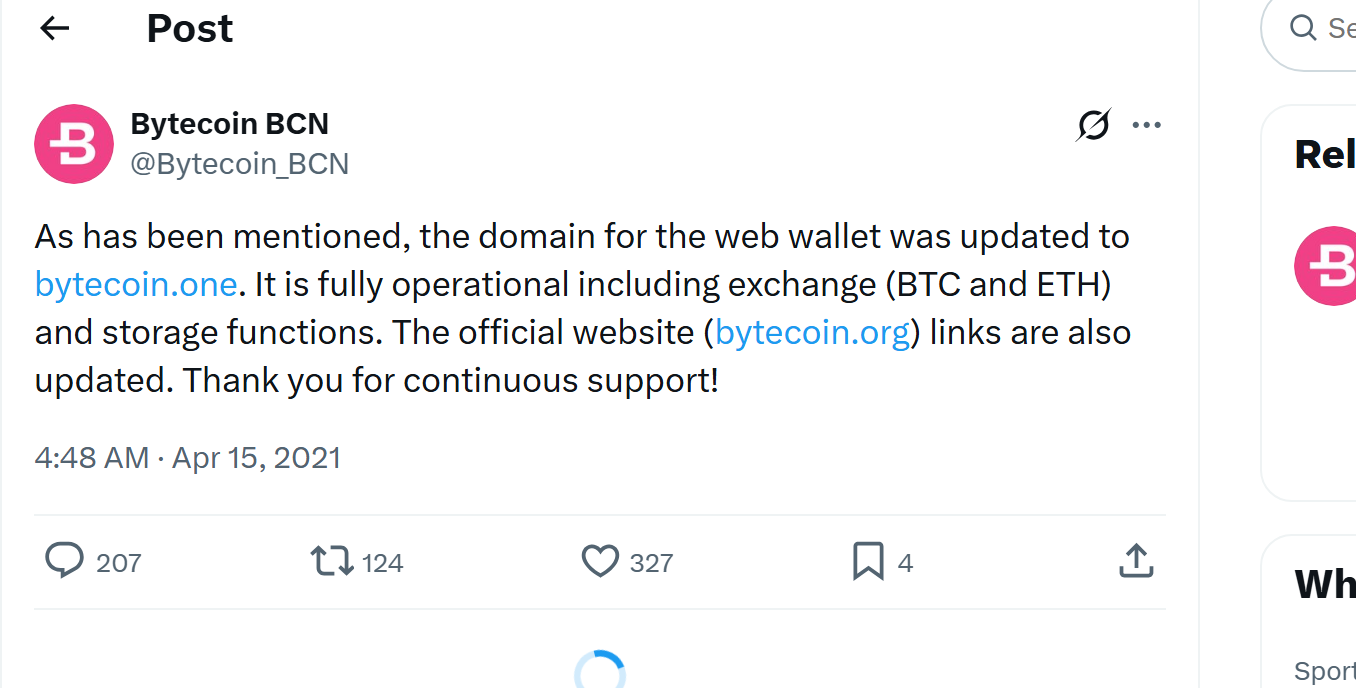 Stake BCN » Validator Choice, 54% APR + Bonus — [Step-By-Step Guide] | by  Bytecoin BCN | Jan, 2026 | Medium