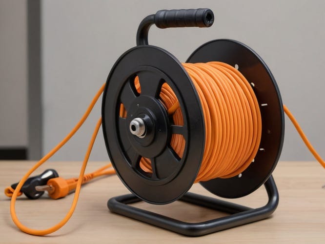 VEVOR 30ft To 65ft Retractable Extension Cord Reel Heavy Duty