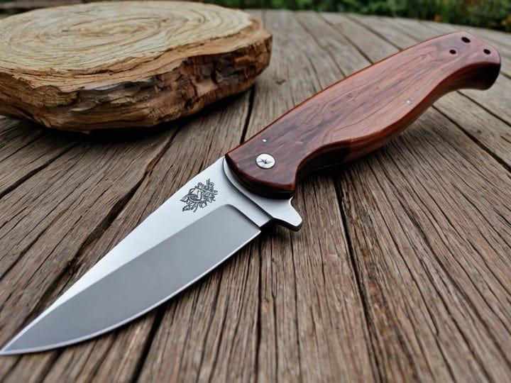 Benchmade Crooked River Wood, by Meadow Esparza, Mar, 2024