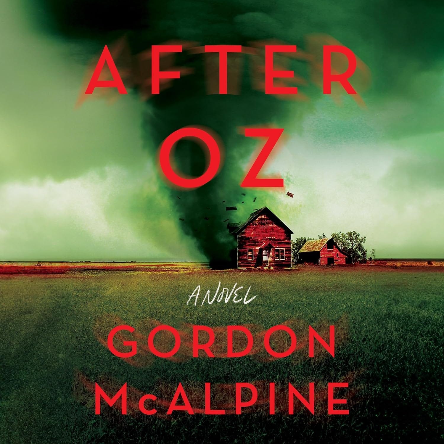 Book cover for After Oz by Gordon McAlpine