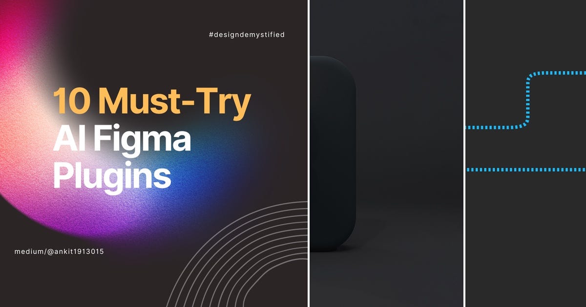 List: Figma | Curated by Vašek Otřísal | Medium