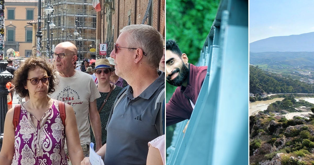 List: Travel | Curated by Brad Ricker | Medium