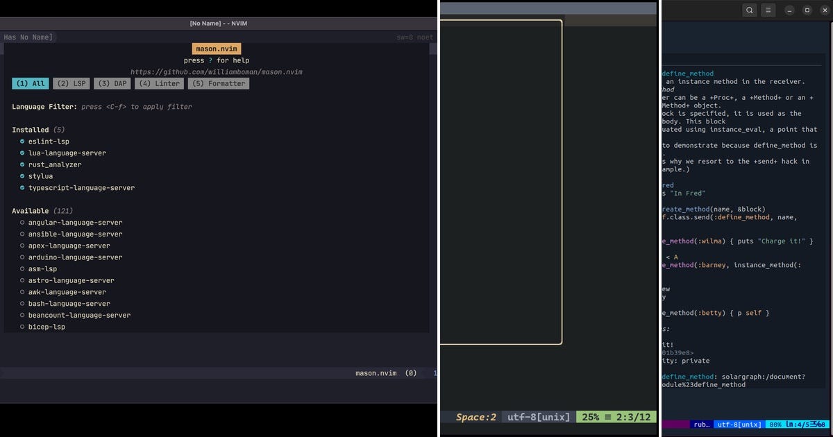 List Neovim setup Curated by Louis Hsu Medium