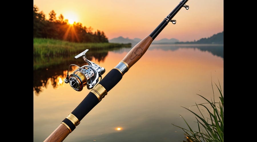  ProFISHiency: 5FT Micro Telescopic Travel Fishing Rod &  Spinning Reel Combo (Retracts to 18)