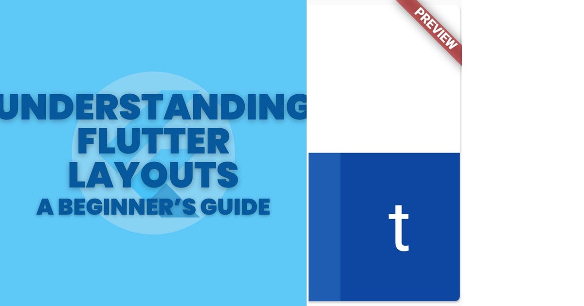 List: Flutter Layout | Curated by Pffellc | Medium