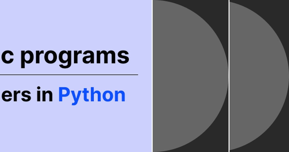 List: Python | Curated by Mohsin E Nur | Medium