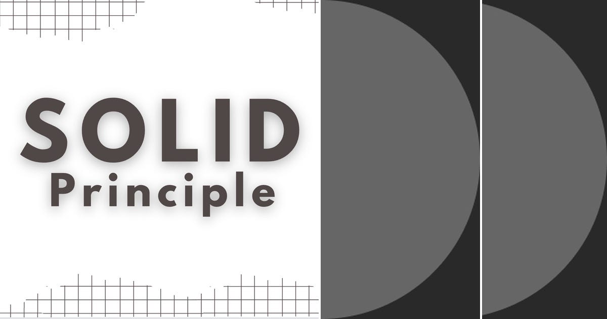 List: SOLID Principles | Curated by prahulk46a | Medium