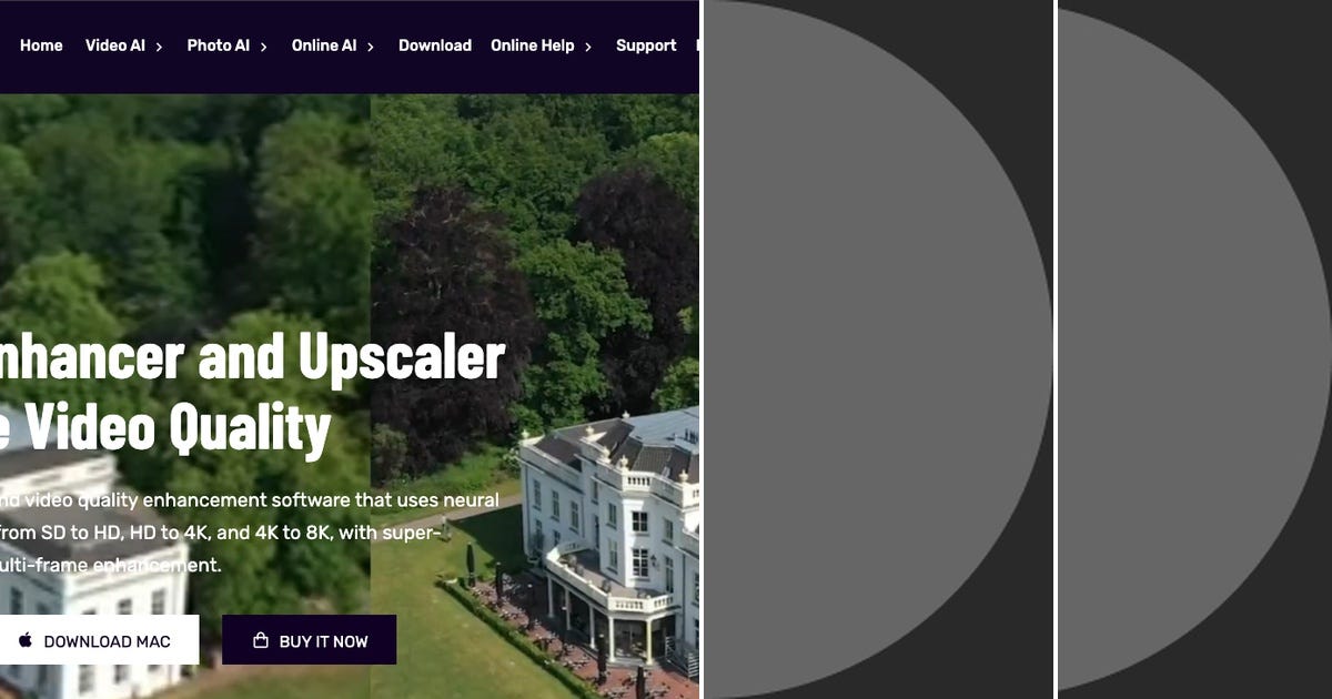 List ai upscalers curated by delon howell medium