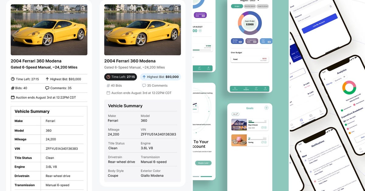 List: UI/UX | Curated by Dwayne .Williams | Medium image.