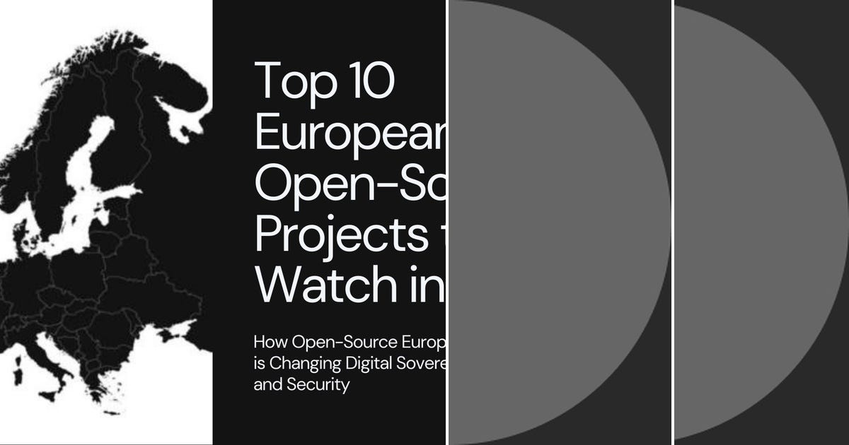 List: Open-Source Projects | Curated by Peter Malmkjaer | Medium