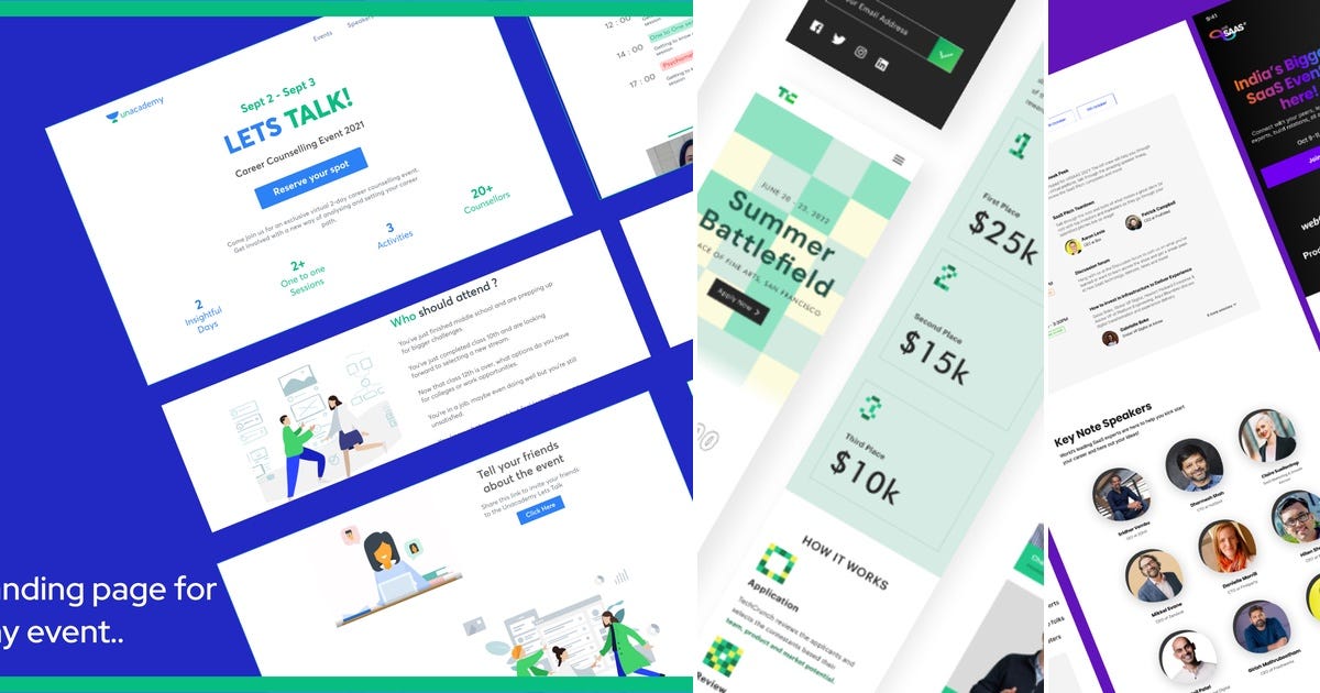 List: Landing Pages | Curated by parth arora | Medium