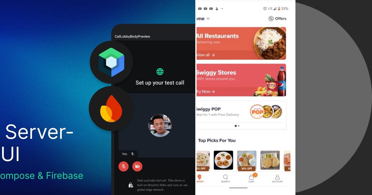 Server Os Ui List: Server driven ui | Curated by Bantirajak | Medium