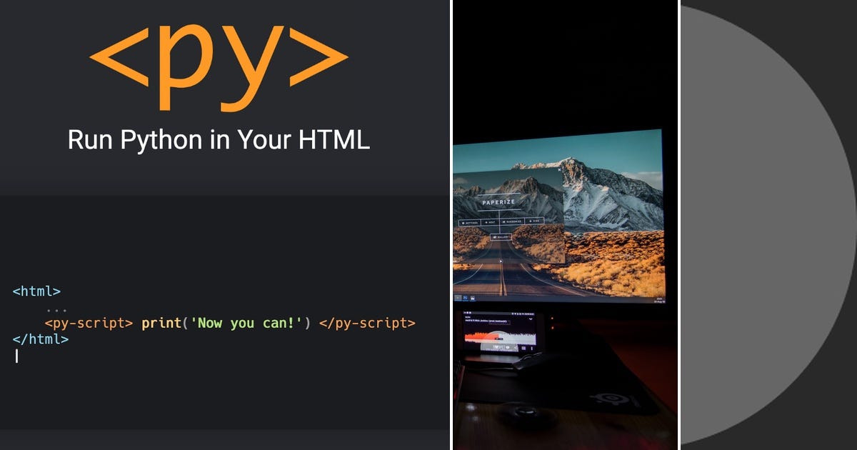 List: PyScript | Curated by Marcello Sozzo | Medium image.