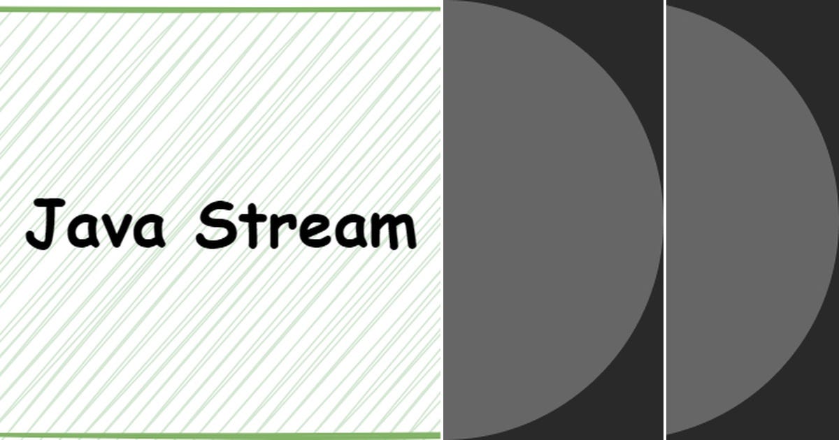 List: Java Streams | Curated by Komodore68 | Medium