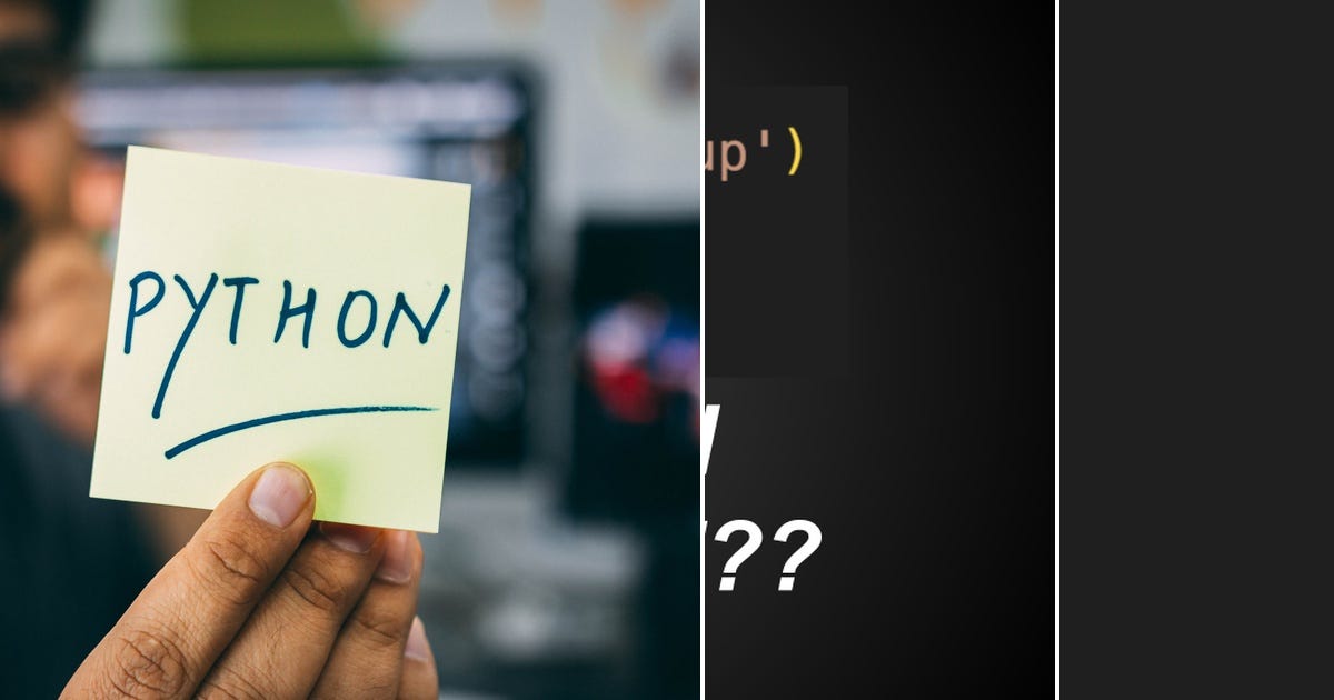 List: Python | Curated by Eduardbrody | Medium