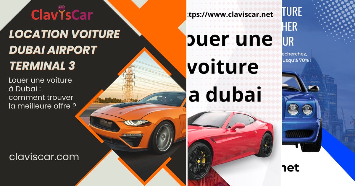 List Location voiture Dubai Curated by Car rentals Dubai Medium