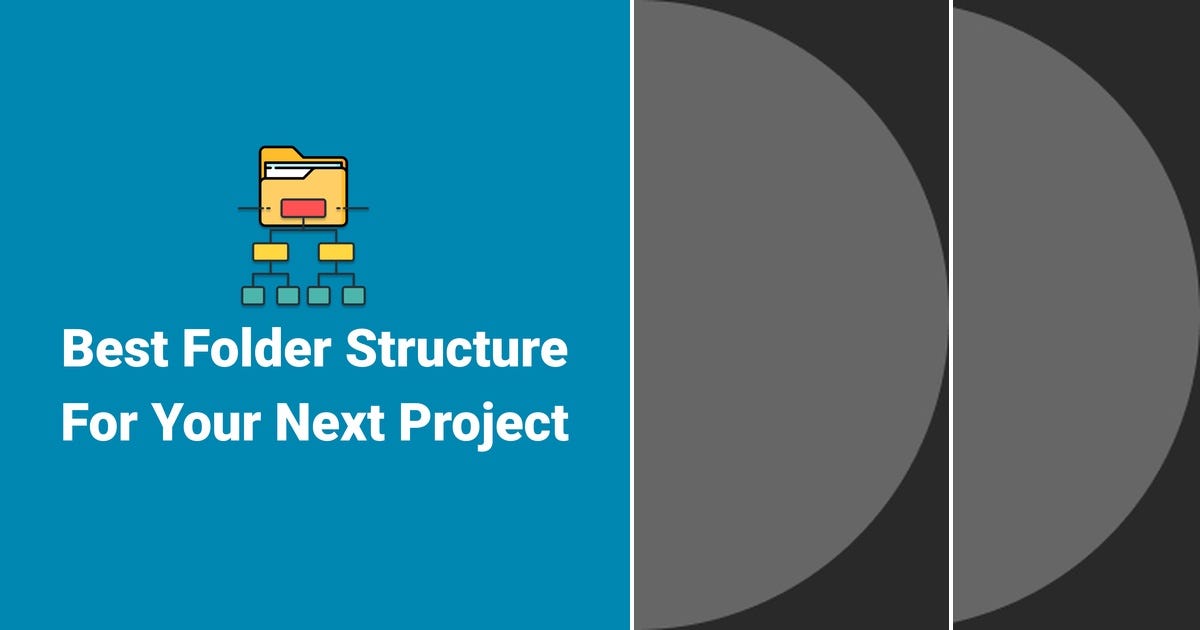 List: Best Folder Structures | Curated by Abidullah | Medium