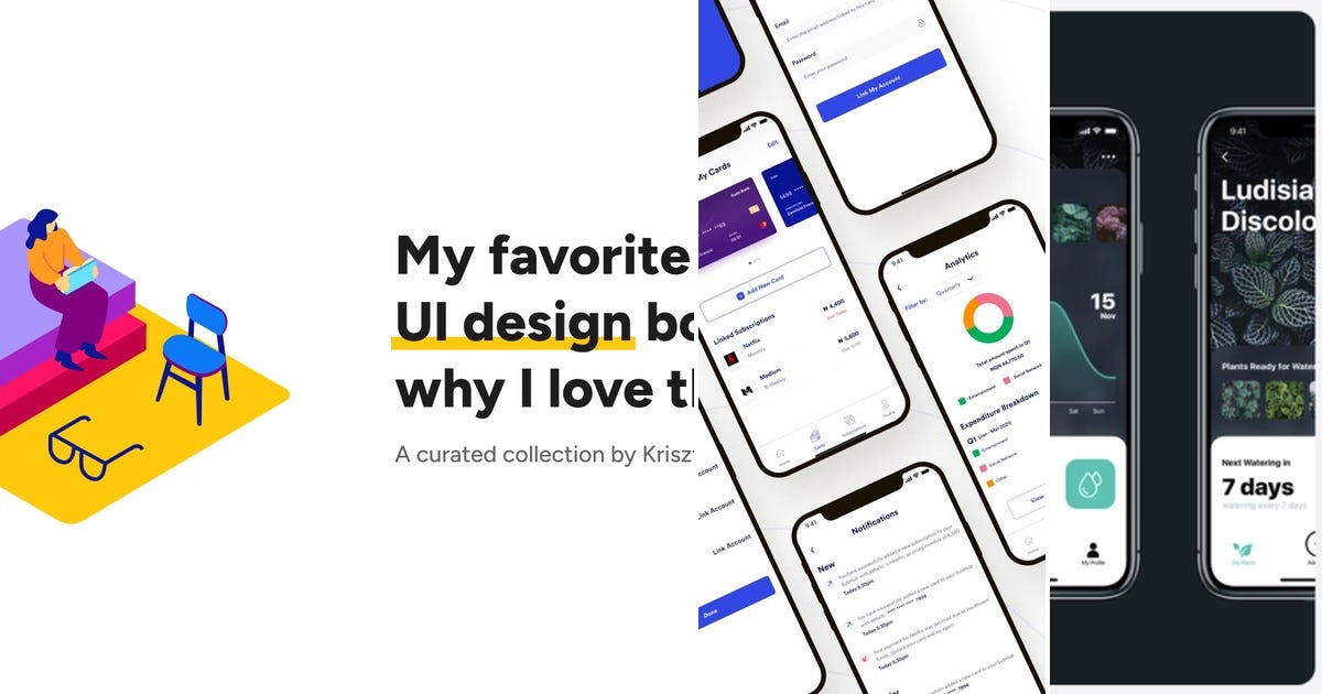 List: UI | Curated by katie donaldson | Medium
