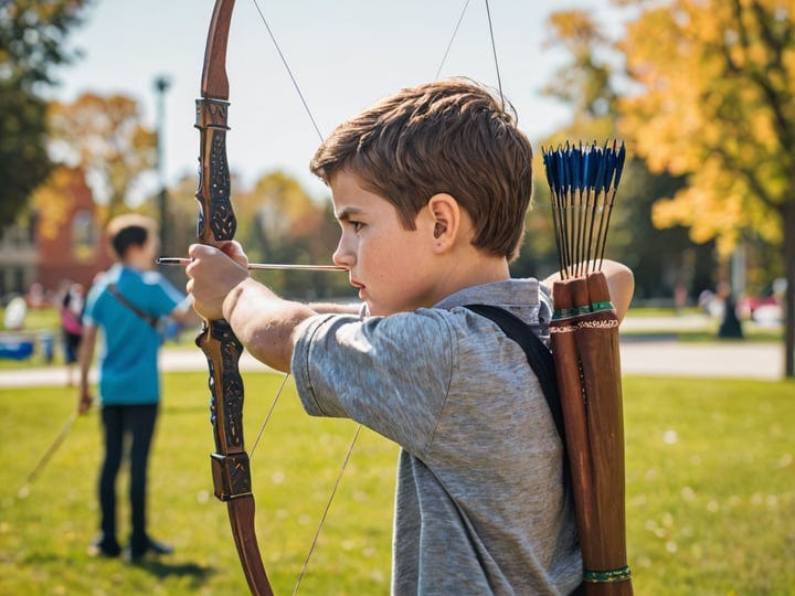 Youth bows by Barnett a great way to get kids into shooting