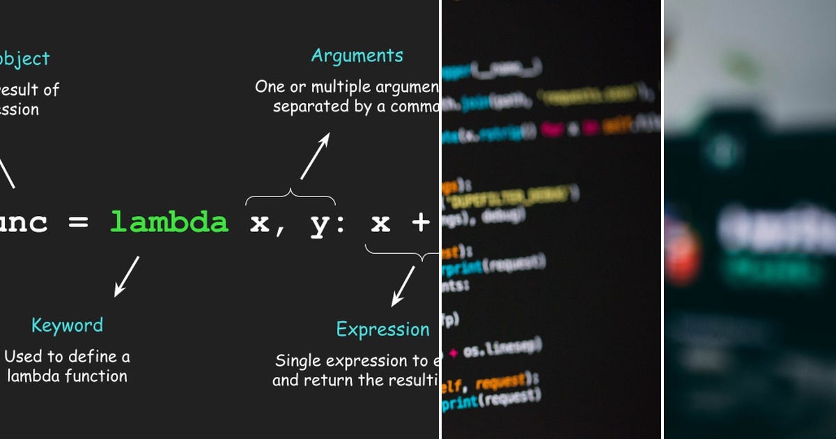 List: Python | Curated by Joe Zhuang | Medium