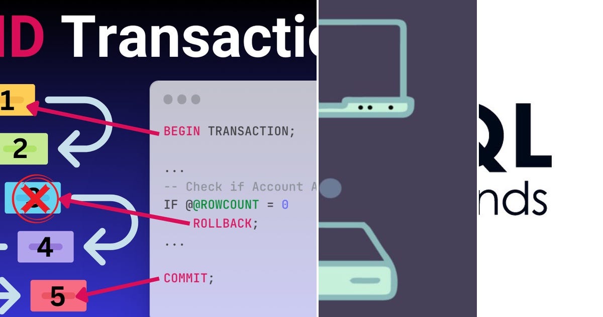 List sql curated by lukas m ller medium