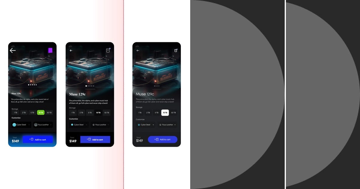 List: UI Design | Curated by Jiani Wang | Medium