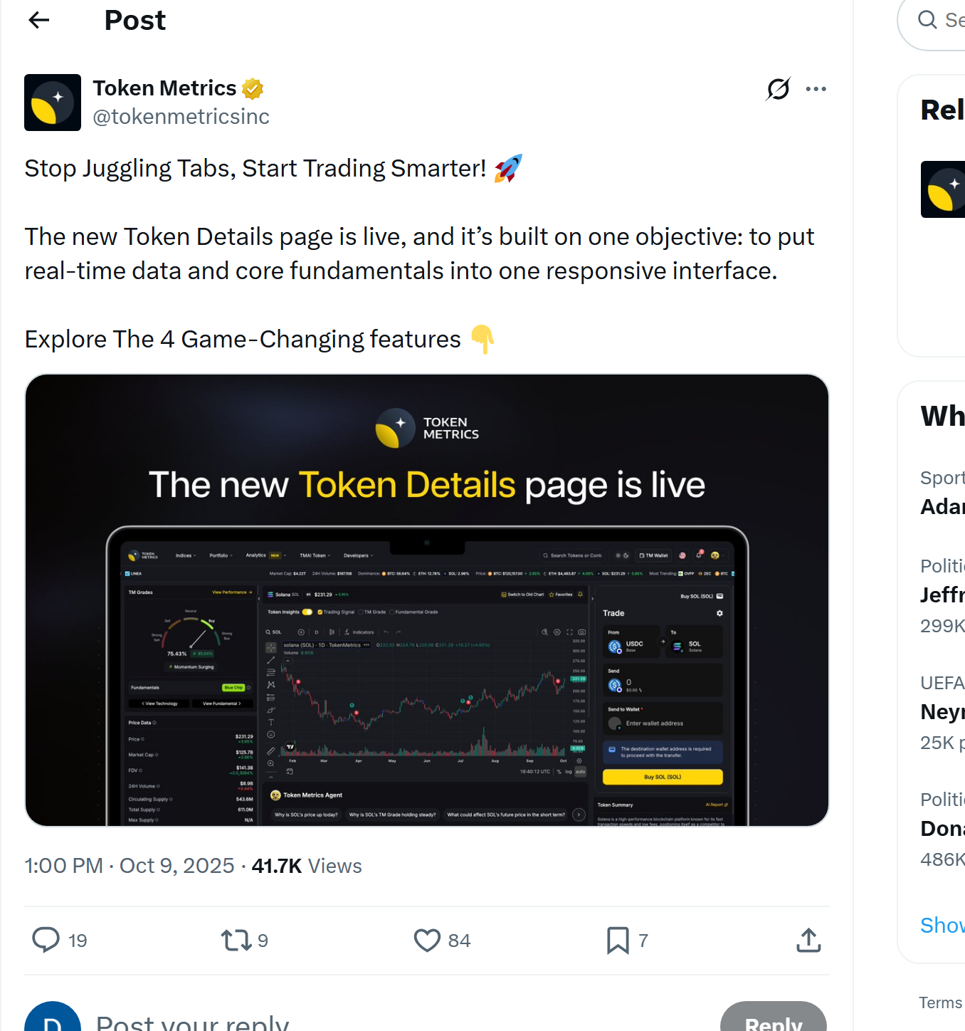 TMAI Airdrop » Eligibility, Checker + Bonus — [Step-By-Step Guide] | by  Token Metrics | Jan, 2026 | Medium