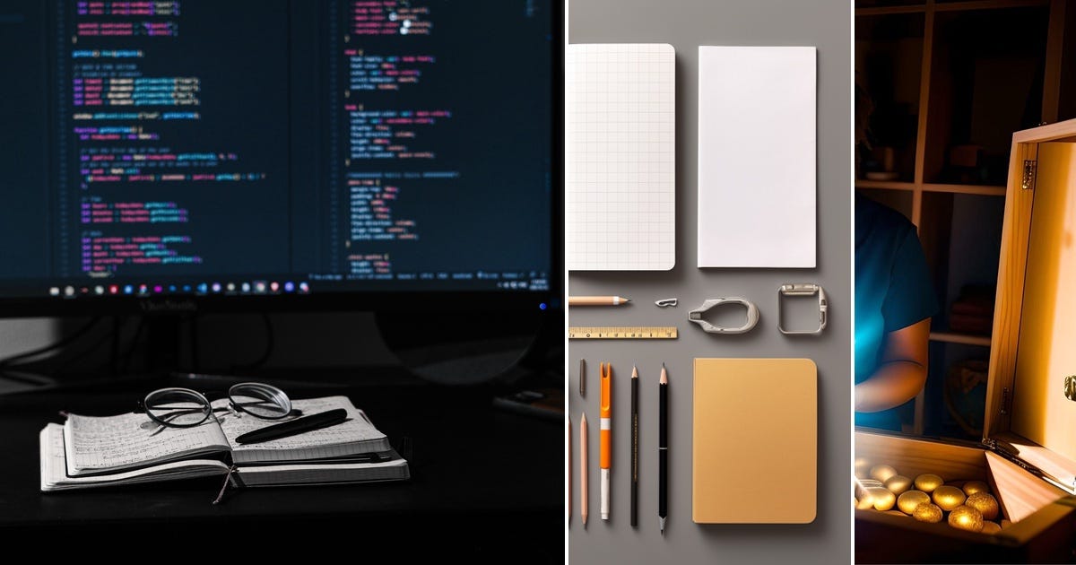 List: Note-taking | Curated by Pierre van den Bulck | Medium