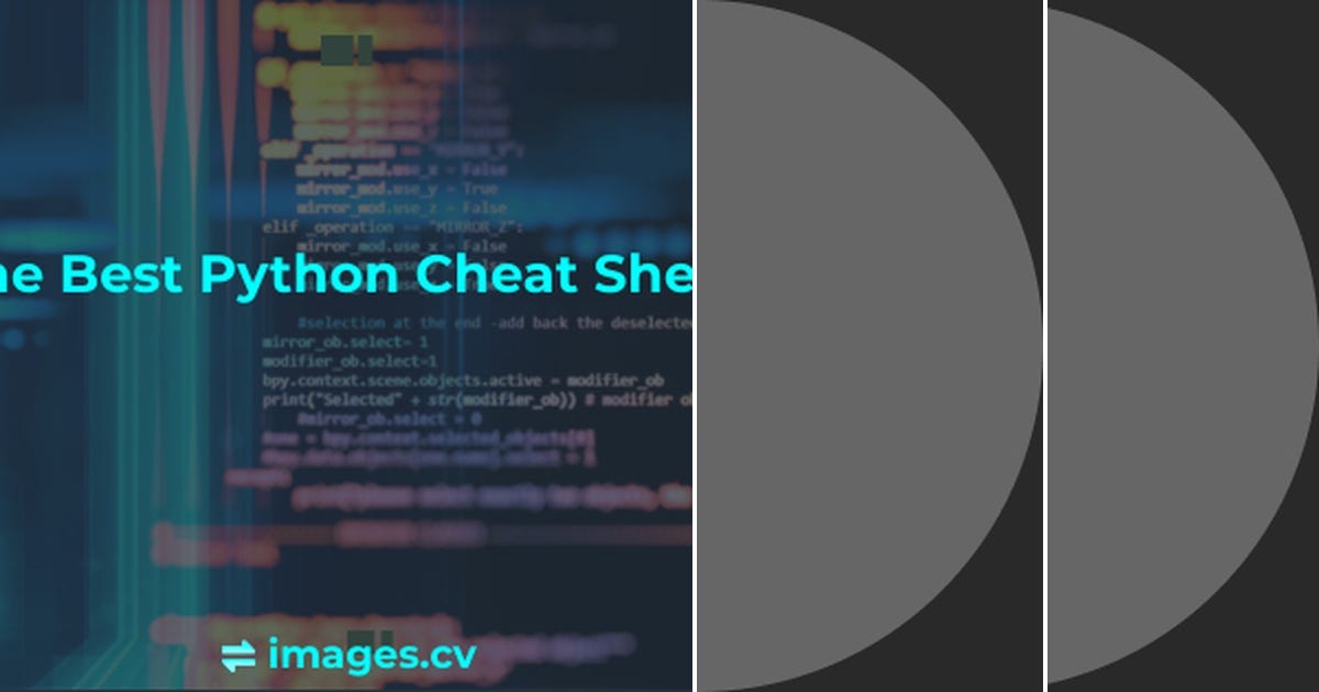 List: Python Medium Articles | Curated by Matt Schneider | Medium