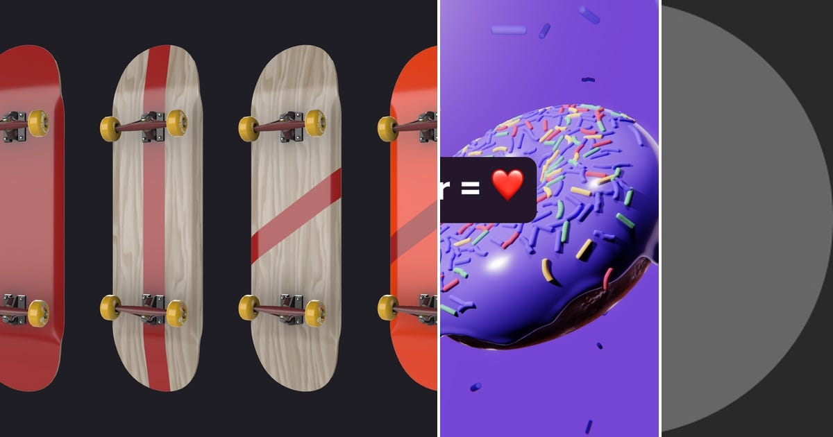 List: 3D | Curated by Max Ng | Medium
