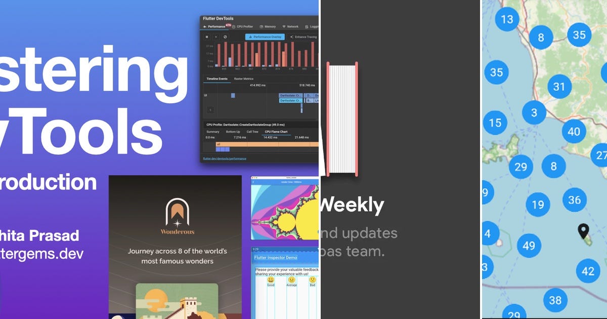 List: Flutter | Curated by Manuel Martins | Medium