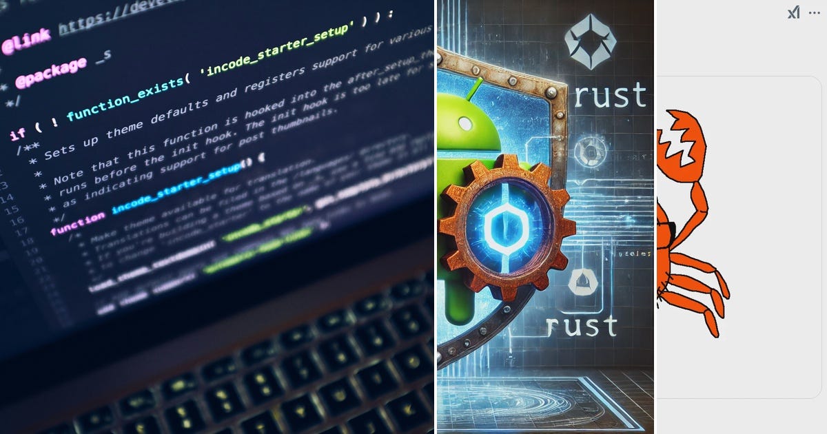 List: Rust | Curated by marcio.mendonca | Medium