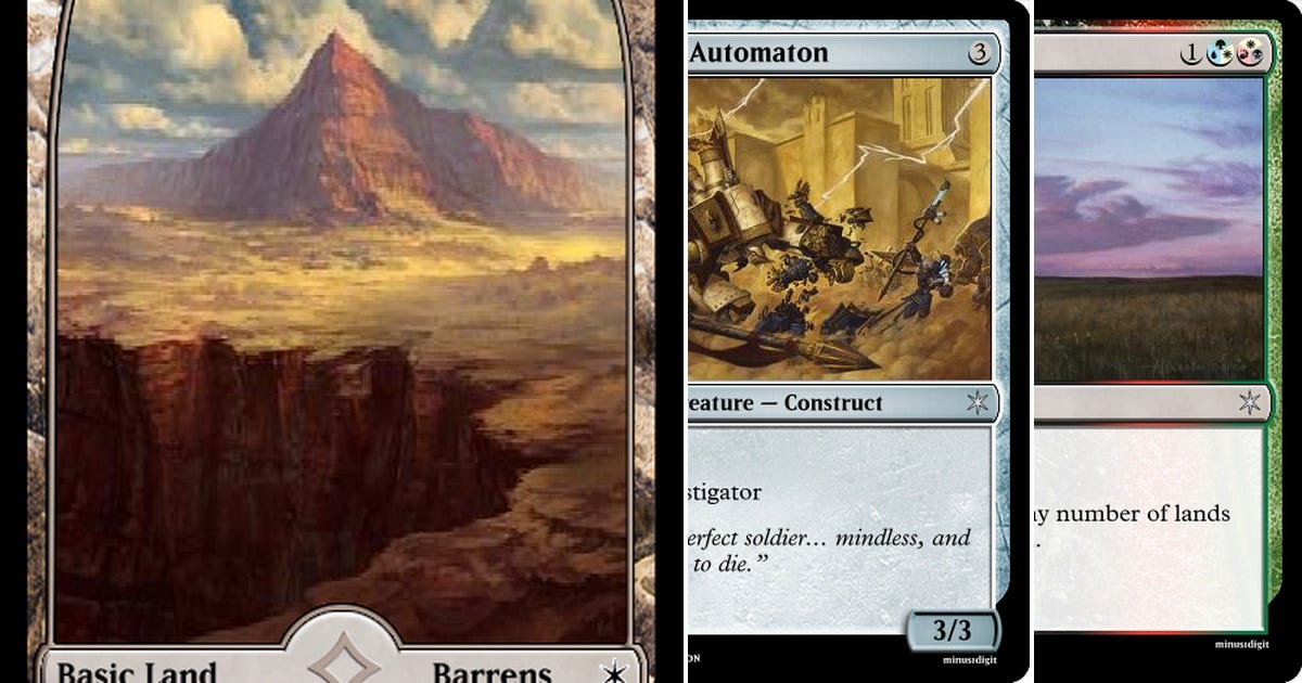 List Unleashed Custom Magic Set Curated by Chris Grey (aka