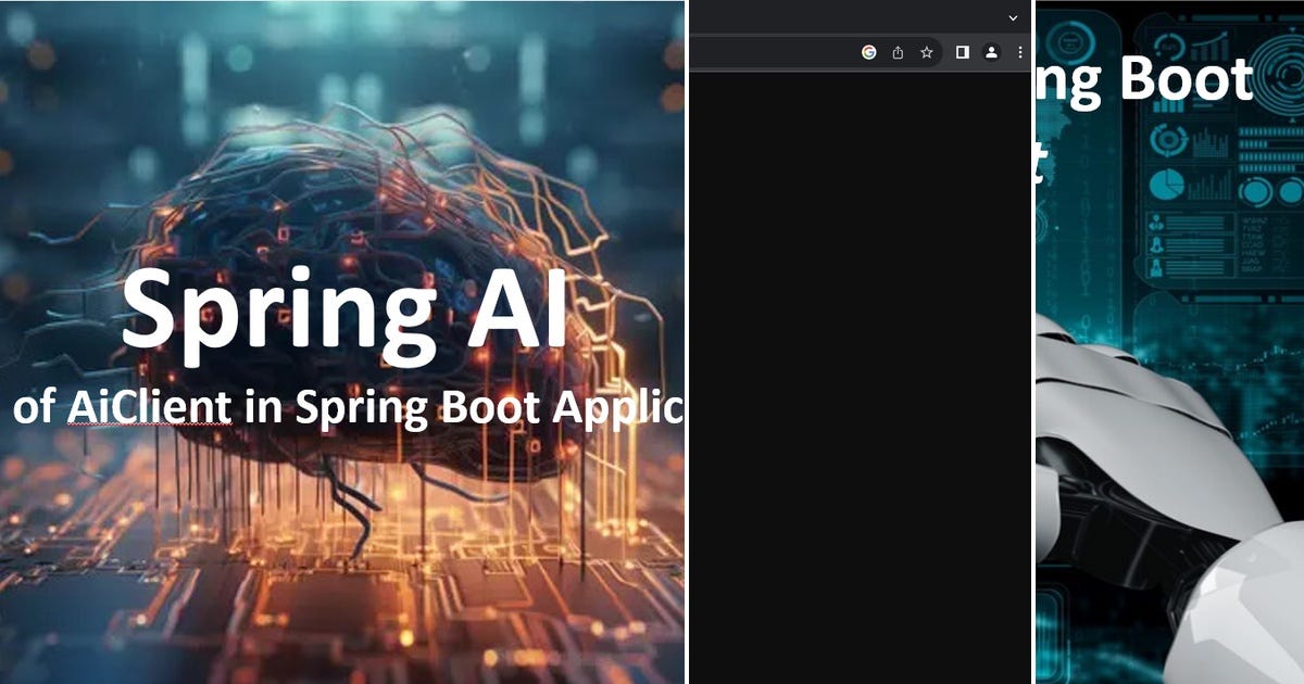 List: AI spring boot | Curated by Antonio Casado | Medium